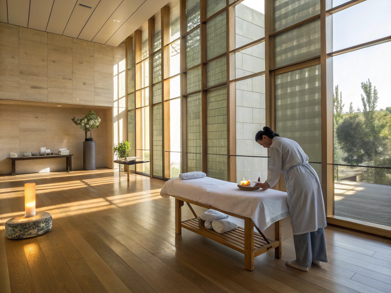 Wellness center